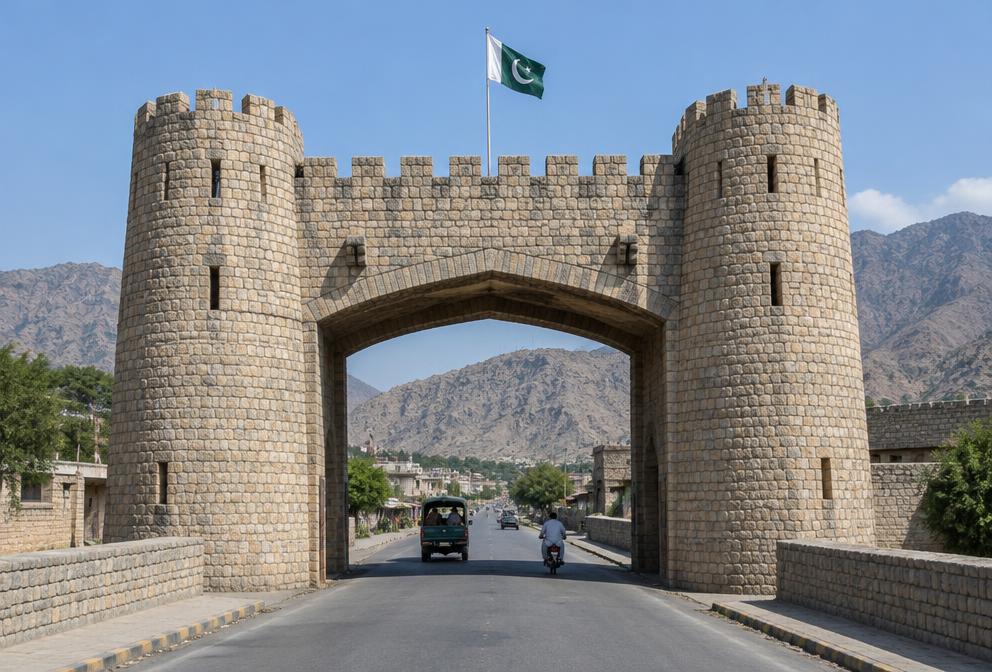 Peshawar landmark